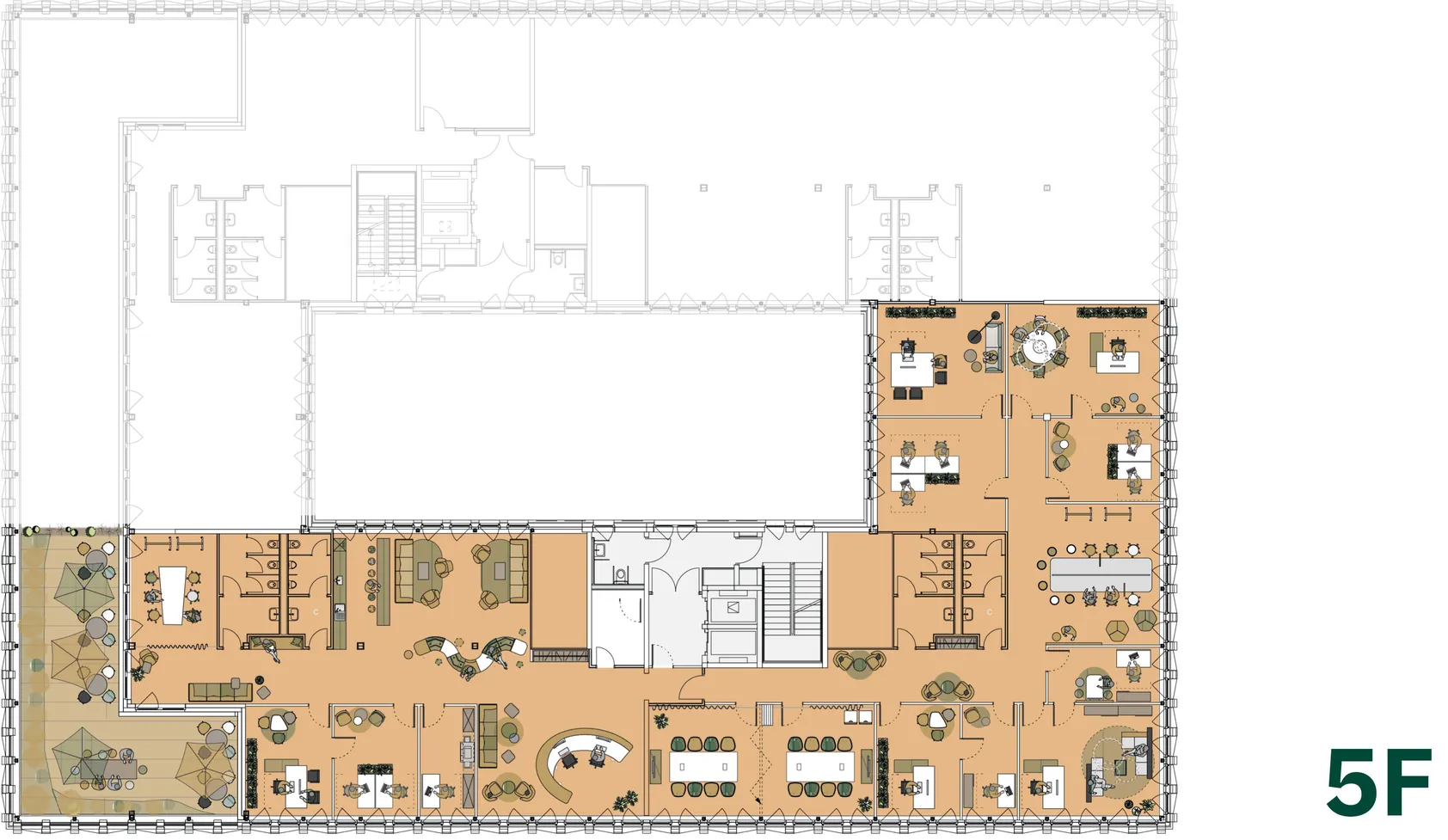 Floor plan 5th floor